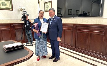 Сергей Перминов вручил награды СФ землякам в День Ленинградской области