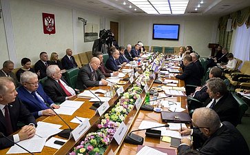 Совместное заседание Комитета СФ по международным делам, Комитета по обороне и безопасности СФ и Комиссии по международным делам и обороне Кнессета Израиля