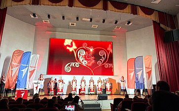 Руслан Смашнев принял участие в работе фестиваля творчества «Под одним небом»