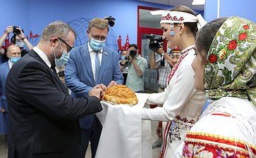 Константин Косачев принял участие в церемонии открытия Института цифровых технологий Марийского государственного университета