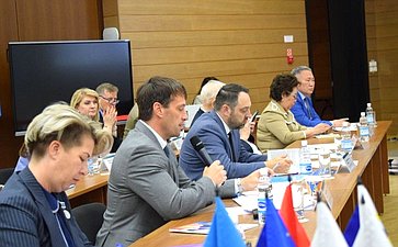 Эдуард Исаков принял участие в заседании Комитета региональных координаторов Международной организации северных регионов «Северный форум»