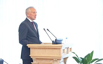 Владимир Кравченко прокомментировал отчет о работе исполнительной власти Томской области в 2023 году
