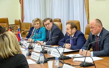 Встреча сенаторов с представителями Германо-Российского аграрно-политического диалога