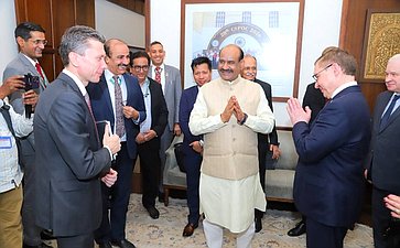 Первый заместитель Председателя Совета Федерации Владимир Якушев находится в Республике Индия с рабочим визитом