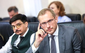 Совещание Комитета СФ по Регламенту и организации парламентской деятельности «Реабилитация участников СВО, медицинские технологии – IT и ИИ решения»