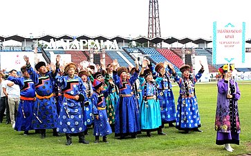XIII Международный бурятский национальный фестиваль «Алтаргана»