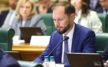 Заседание Совета по вопросам интеграции воссоединенных субъектов Российской Федерации в правовую и социально-экономическую системы Российской Федерации при Совете Федерации