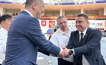 Айрат Гибатдинов принял участие в открытии Всероссийских соревнований по Зендокай Будо карате в центре спорта и образования «Самбо-70» в г. Москве