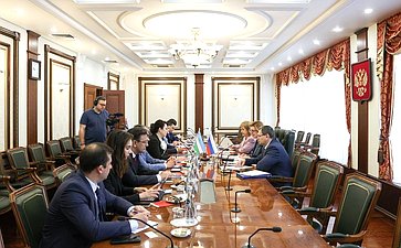 Встреча Инны Святенко с Министром дошкольного и школьного образования Республики Узбекистан Хилолой Умаровой