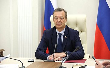 Первый заместитель Председателя СФ Андрей Яцкин