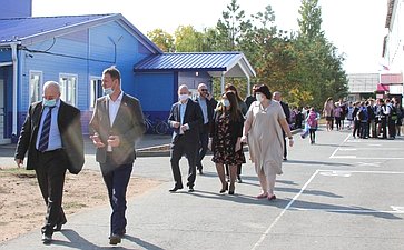 Сенатор Елена Афанасьева с рабочим визитом побывала в Краснохолме