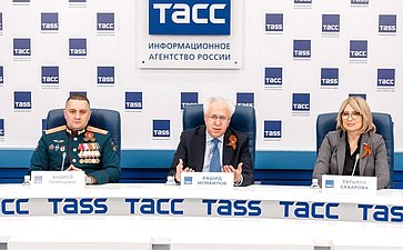 Татьяна Сахарова приняла участие в пресс-конференции, посвященной запуску Российским экологическим обществом (РЭО) эколого-патриотического проекта «С чего начинается Родина»