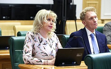 Пресс-конференция Председателя Совета Федерации Валентины Матвиенко по итогам весенней сессии 2025 года