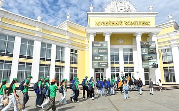 Участники проекта «Поезд Памяти» прибыли в Екатеринбург