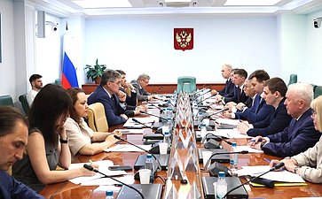 Совещание на тему «Использование потенциала Северного морского пути в современных условиях»