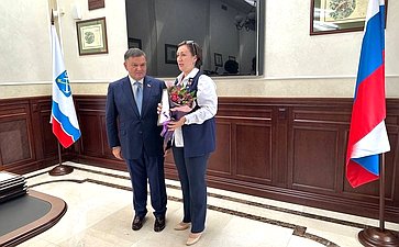 Сергей Перминов вручил награды СФ землякам в День Ленинградской области