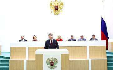 Министр экономического развития Российской Федерации Максим Решетников