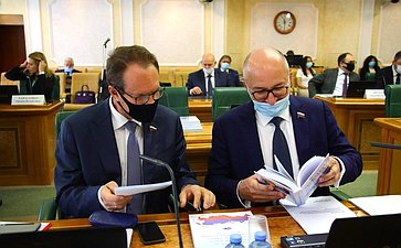 Александр Башкин и Олег Цепкин