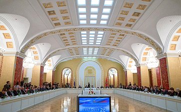 Торжественное мероприятие, посвященное 25-летию Законодательного Собрания Оренбургской области