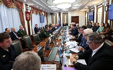 Заседание Комитета Совета Федерации по обороне и безопасности