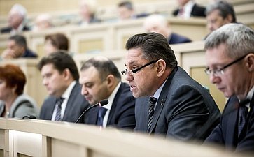 366-е заседание Совета Федерации Тимченко