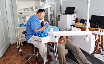 Игорь Кастюкевич оказал содействие в приезде врачей-стоматологов в Херсонскую область для лечения льготных категорий граждан