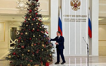 Сергей Перминов принял участие в «Елке желаний»