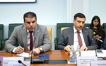 Встреча Юрия Федорова с Чрезвычайным и Полномочным Послом Республики Ирак в РФ Абдулрахманом Хамидом Мохаммедом Аль-Хуссайни