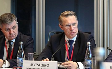 XXVIII Петербургский международный экономический форум (ПМЭФ’25). Заседание комиссии ГосСовета РФ по направлению «Кадры» на тему «Об основных подходах по привлечению квалифицированных специалистов с учетом требований рынка труда»