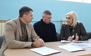 Светлана Кириллова провела приём граждан в Костроме