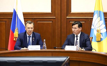 Заседание Межведомственного координационного штаба по вопросам развития рынка шерсти на территории Российской Федерации