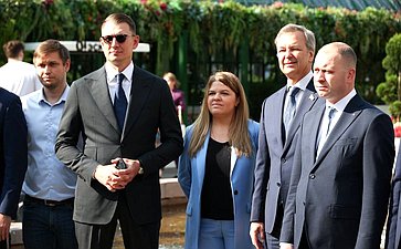 На Тверской площади в Москве в рамках мероприятий Второго форума тружеников села состоялось торжественное награждение победителей четвертого Национального органического конкурса