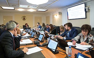 Расширенное заседание Комитета СФ по бюджету и финансовым рынкам с участием членов трехсторонней комиссии