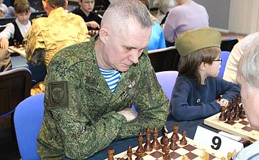 В честь Дня защитника Отечества в Челябинске состоялся шахматный турнир
