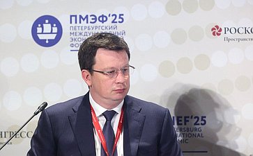 XXVIII Петербургский международный экономический форум (ПМЭФ’25). «Роль государства и медиа в в формировании мировоззрения и ценностей человека»