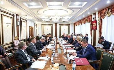 Заседание Комитета Совета Федерации по международным делам