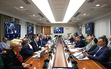 Круглый стол «Первоочередные меры в области развития программ экспериментальных правовых режимов в сфере цифровых инноваций по эксплуатации беспилотных авиационных систем»