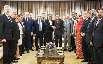 Официальный визит делегации Совета Федерации в Малайзию