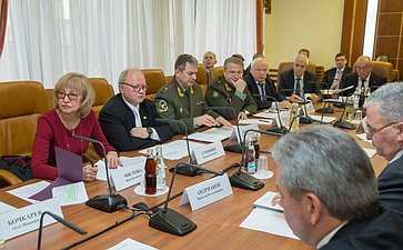 Заседание Комитета СФ по обороне и безопасности