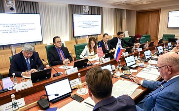 Григорий Карасин провел встречу с заместителем Председателя Сената Парламента Малайзии Нуром Джазланом Мохамедом