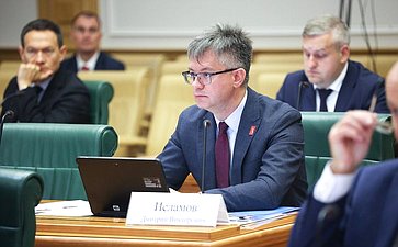 Заседание Комитета Совета Федерации по бюджету и финансовым рынкам
