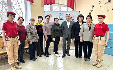 Игорь Мурог написал «Диктант Победы» в родной школе