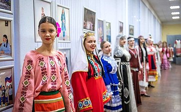 Открытие Дня национальных культур в Смоленске