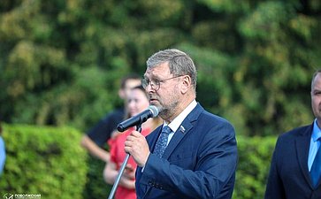 Заместитель Председателя СФ Константин Косачев
