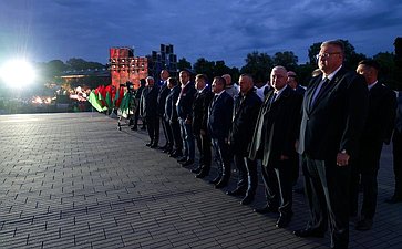 В память о событиях Великой Отечественной войны в ночь на 22 июня прошел митинг-реквием