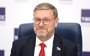 Заместитель Председателя СФ Константин Косачев