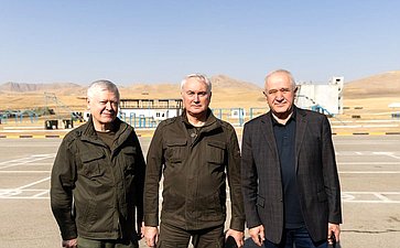 Владимир Булавин принял участие в качестве наблюдателей на совместных (специальных) учениях с Войсками (Коллективными силами) ОДКБ