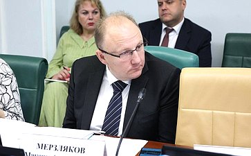 Заседание Комитета Совета Федерации по социальной политике