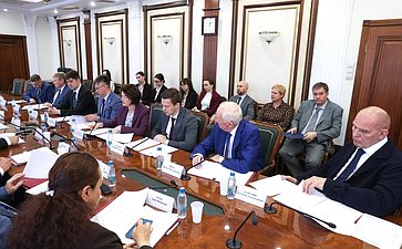 Заседание Комитета Совета Федерации по международным делам
