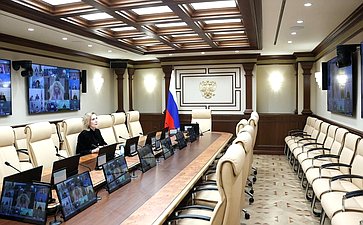 Заседание Координационного совета по реализации Национальной стратегии действий в интересах женщин на 2023–2030 гг